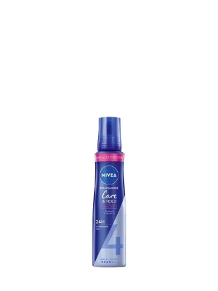 Poza cu Nivea Care & Hold, nivel 4, spuma de par, 150 ml