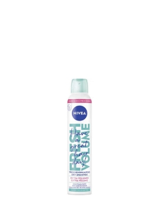 Poza cu Nivea Fresh Volume, sampon uscat pentru par, 200 ml
