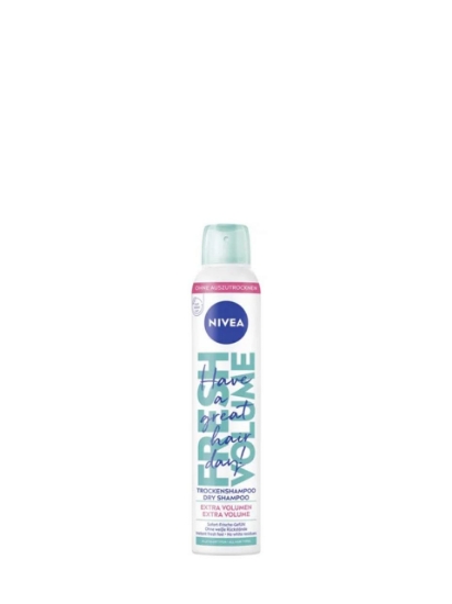 Poza cu Nivea Fresh Volume, sampon uscat pentru par, 200 ml
