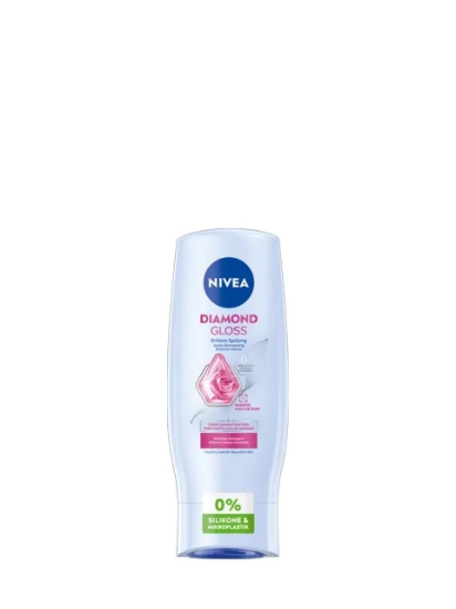 Poza cu Nivea Diamond Gloss, balsam pentru par, 200 ml