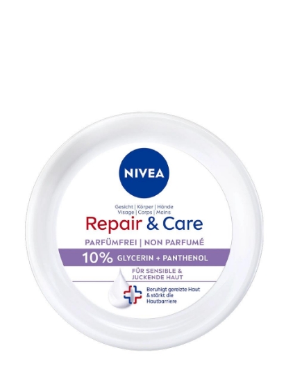Poza cu Nivea Repair & Care, crema fara parfum pentru corp, 400 ml