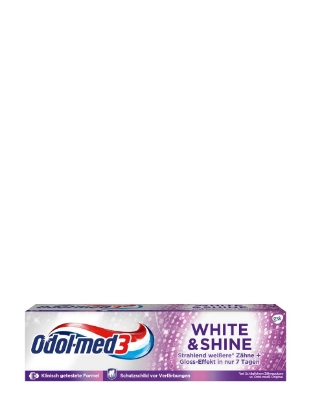 Poza cu Odol-Med3 White & Shine, pasta de dinti, 75 ml