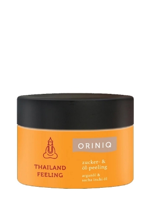 Poza cu Oriniq Thailand Feeling, crema de corp pentru peeling, 250 g