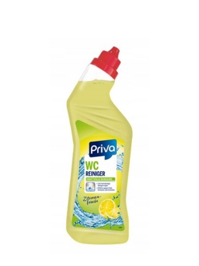 Poza cu Priva Zitrone WC, detergent pentru toaleta, 1 L
