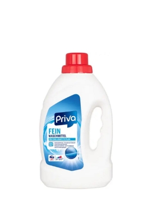 Poza cu Priva Fein, detergent lichid pentru rufe delicate, 37 spalari, 1.5 L