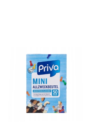 Poza cu Priva Mini, pungi multifunctionale, 2 x 25 buc