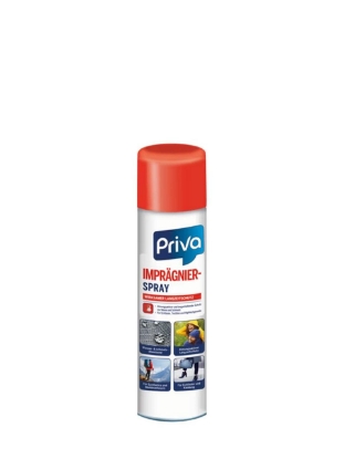 Poza cu Priva, spray impermeabilizant pentru incaltaminte, 400 ml