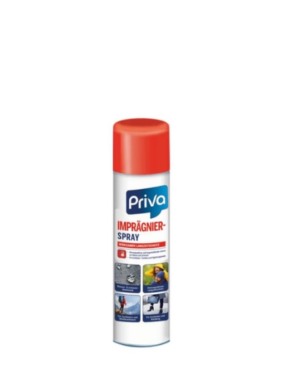 Poza cu Priva, spray impermeabilizant pentru incaltaminte, 400 ml