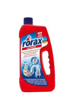 Poza cu Rorax Action, gel pentru desfundarea tevilor, 1 L