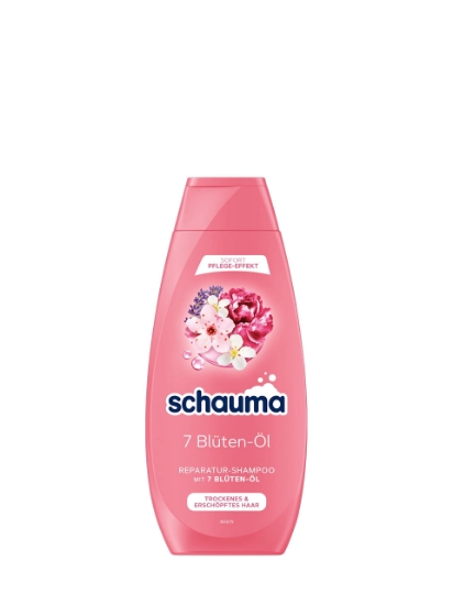 Poza cu Schauma 7 Blüten-Öl, sampon, 400 ml