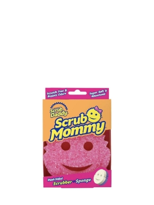 Poza cu Scrub Daddy Scrub Mommy, burete de vase