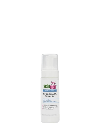 Poza cu Sebamed Reinigungs-Schaum, spuma antibacteriana pentru curatarea fetei, 150 ml