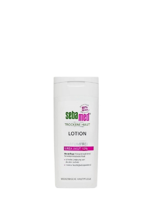 Poza cu Sebamed Urea Akut 10% Lotion, lotiune cu uree pentru corp, 200 ml