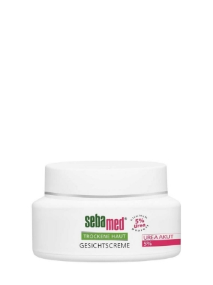 Poza cu Sebamed Urea Akut 5%, gel crema cu uree, 50 ml