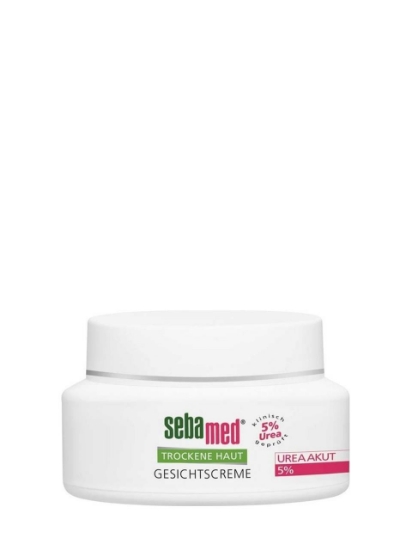Poza cu Sebamed Urea Akut 5%, gel crema cu uree, 50 ml