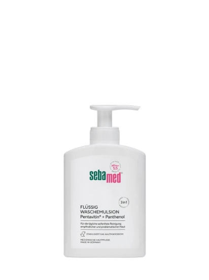 Poza cu Sebamed Flüssig, emulsie curatare 3in1, 200 ml