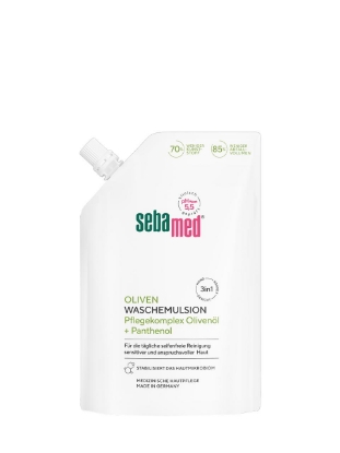 Poza cu Sebamed Oliven, emulsie curatare 3in1, 400 ml
