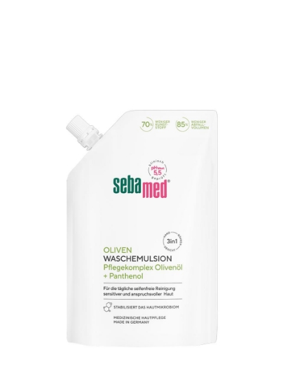Poza cu Sebamed Oliven, emulsie curatare 3in1, 400 ml