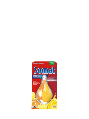 Poza cu Somat Zitrone&Orange Deo Perls, solutie pentru masina de spalat vase, 17 g