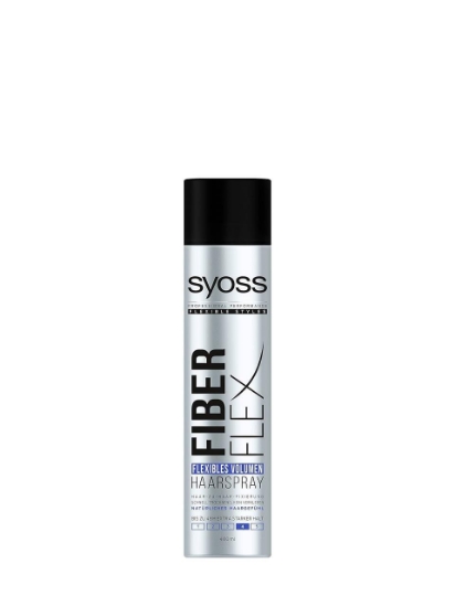 Poza cu Syoss Fiber Flex Volume, nivel 4, spray fixativ, 400 ml