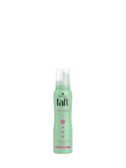 Poza cu Taft Volumen, nivel 4, spuma de par, 150 ml
