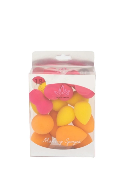 Poza cu Touch Of Beauty Make-up Sponges, bureti pentru machiaj