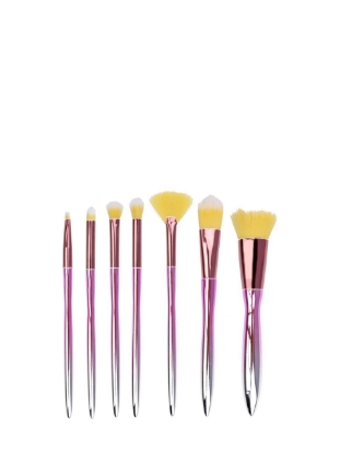 Poza cu Touch Of Beauty Make-up Set, set pensule pentru machiaj, 7 piese