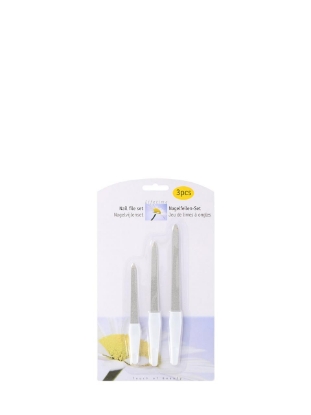 Poza cu Touch Of Beauty Nail File Set, pila pentru unghii, 3 buc