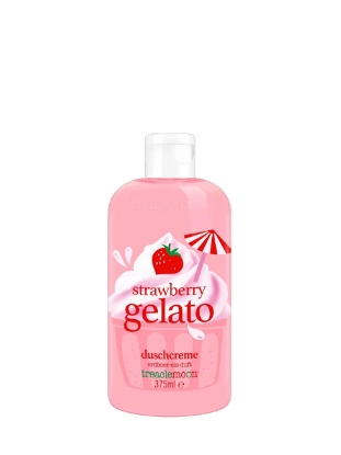 Poza cu Treacle Moon Strawberry Gelato, gel de dus, 375 ml