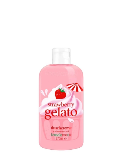 Poza cu Treacle Moon Strawberry Gelato, gel de dus, 375 ml