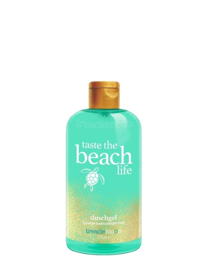 Poza cu Treacle Moon Taste The Beach Life, gel de dus, 375 ml