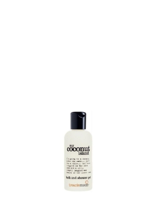 Poza cu Treacle Moon My Coconut Islnad, gel de dus, 60 ml