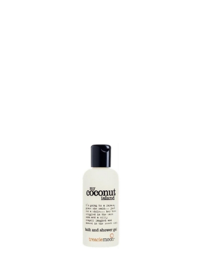 Poza cu Treacle Moon My Coconut Islnad, gel de dus, 60 ml