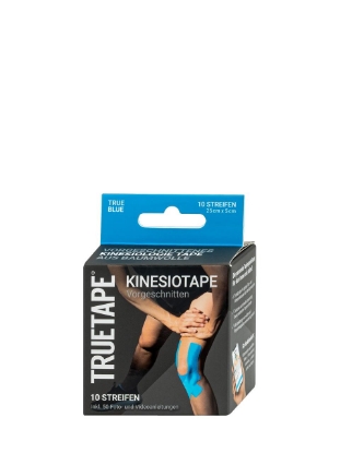 Poza cu Truetape Kinesiotape, benzi kinetoterapeutice, 25 x 5 cm, 10 buc