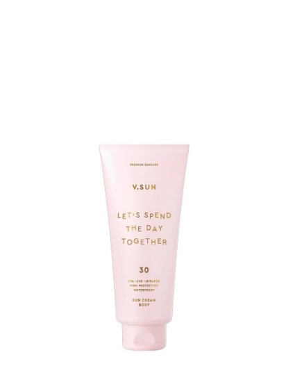 Poza cu V.Sun Let's Spend The Day Together, crema protectie solara SPF 30, 200 ml