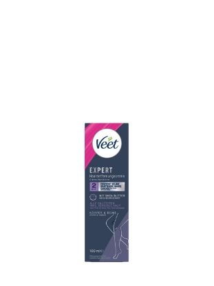 Poza cu Veet Expert, crema depilatoare pentru piele uscata, 100 ml