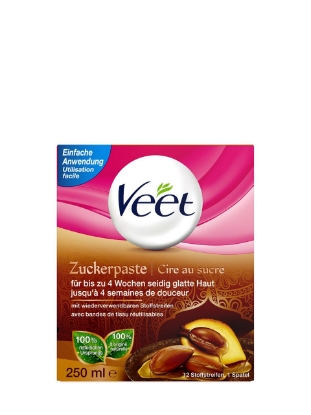 Poza cu Veet Zuckerpaste, pasta depilatoare de zahar, 250 ml