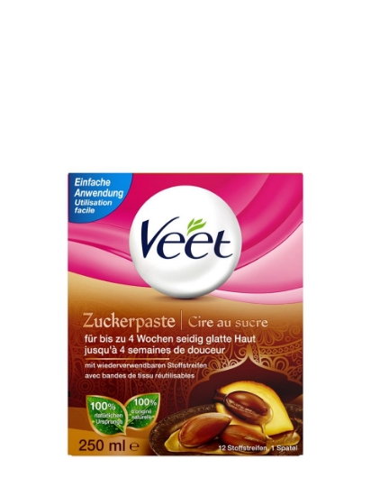 Poza cu Veet Zuckerpaste, pasta depilatoare de zahar, 250 ml