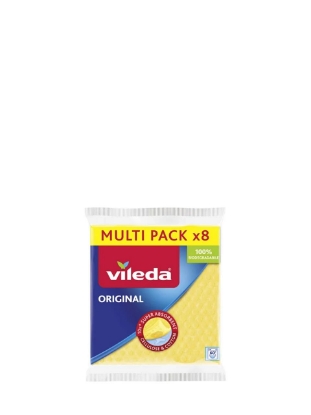 Poza cu Vileda Original Cloth Multi Pack, lavete, 8 buc