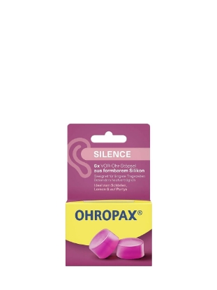 Poza cu Ohropax Silence, dopuri de ceara pentru urechi, 6 buc