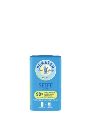 Poza cu Penaten Baby, sapun solid cu ulei si miere, 90 g