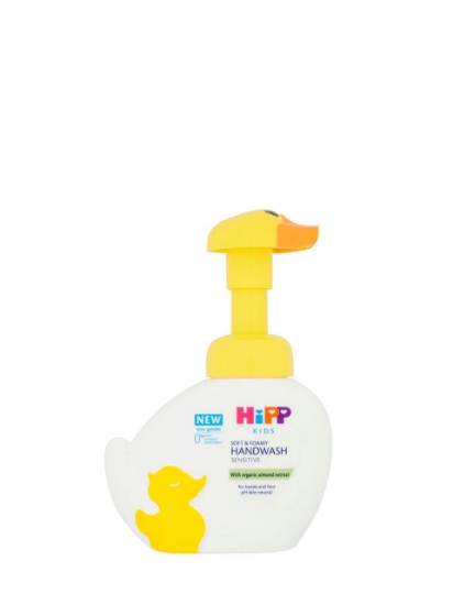 Poza cu Hipp Baby Soft, spuma de curatare, 250 ml