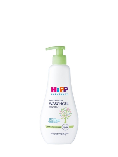 Poza cu Hipp Baby Soft, gel de dus, 400 ml