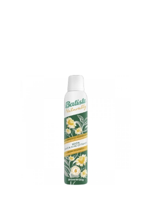 Poza cu Batiste Green Tea & Chamomile, sampon uscat, 200 ml