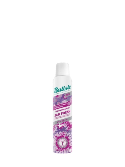 Poza cu Batiste 24H Fresh, sampon uscat, 200 ml
