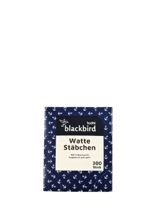 Poza cu Blackbird, betisoare igienice din bumbac, 300 buc