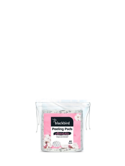 Poza cu Blackbird, dischete demachiante exfoliante, 40 buc