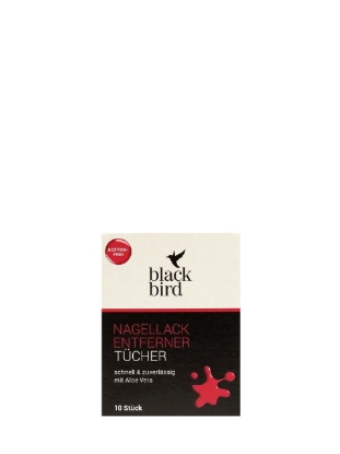Poza cu Blackbird,servetelele pentru indepartarea ojei, 10 buc