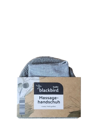 Poza cu Blackbird, manusa pentru masaj, maro