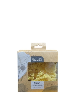Poza cu Blackbird, burete natural pentru baie